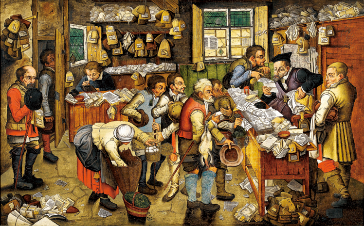  彼得·勃鲁盖尔 Bruegel Pieter—— 乡村律师